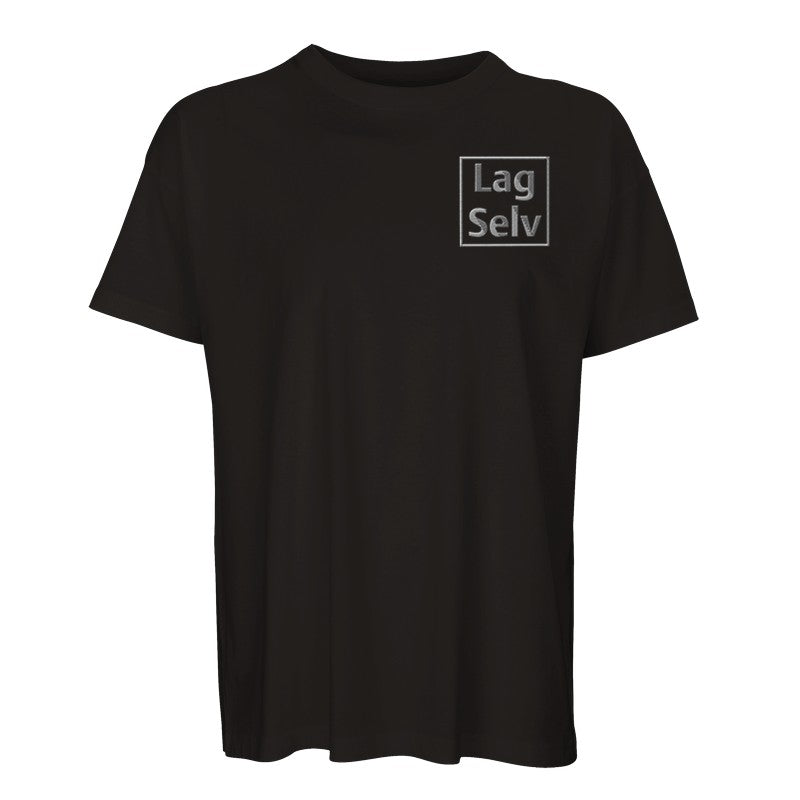 Designa din egen oversize-t-shirt för män | Ekologisk bomull med personligt broderi