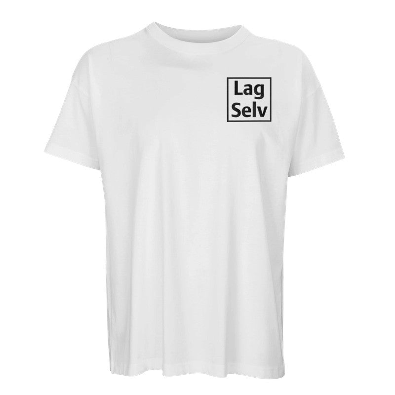 Designa din egen oversize-t-shirt för män | Ekologisk bomull med personligt broderi