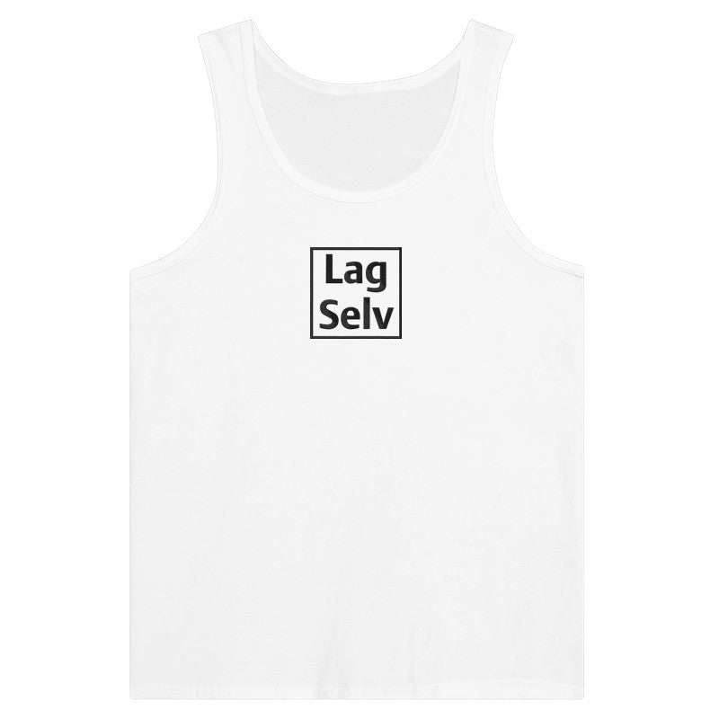 Designa din egen premium-unisex-linne med personligt broderi
