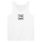 Designa din egen premium-unisex-linne med personligt broderi