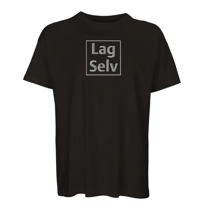 Designa din egen oversize-t-shirt för män | Ekologisk bomull med personligt broderi