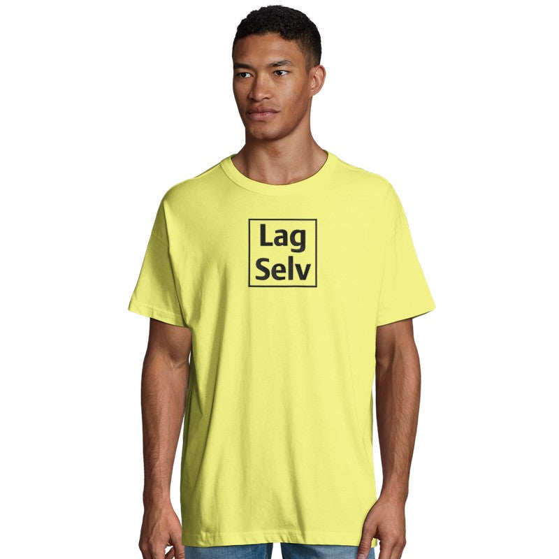 Designa din egen oversize-t-shirt för män | Ekologisk bomull med personligt broderi