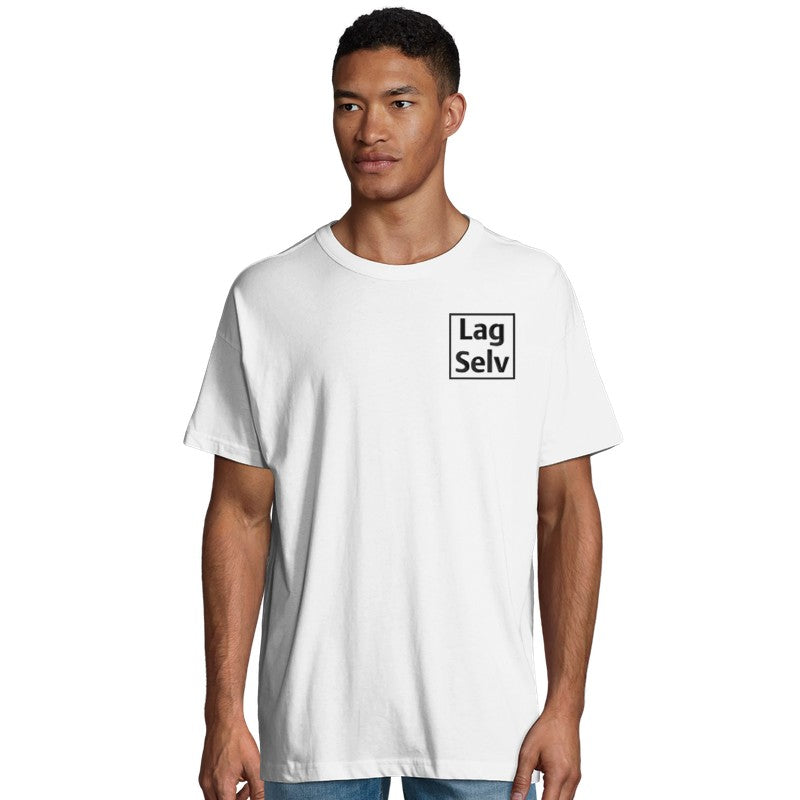 Designa din egen oversize-t-shirt för män | Ekologisk bomull med personligt broderi