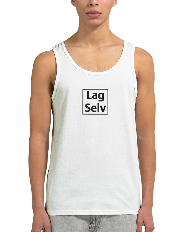 Designa din egen premium-unisex-linne med personligt broderi