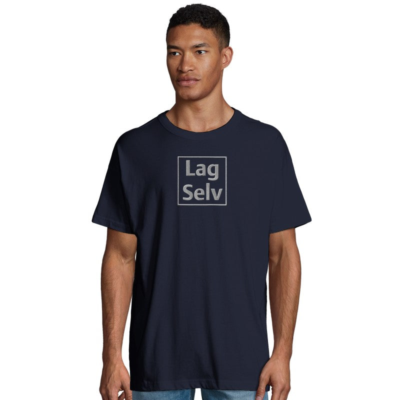 Designa din egen oversize-t-shirt för män | Ekologisk bomull med personligt broderi