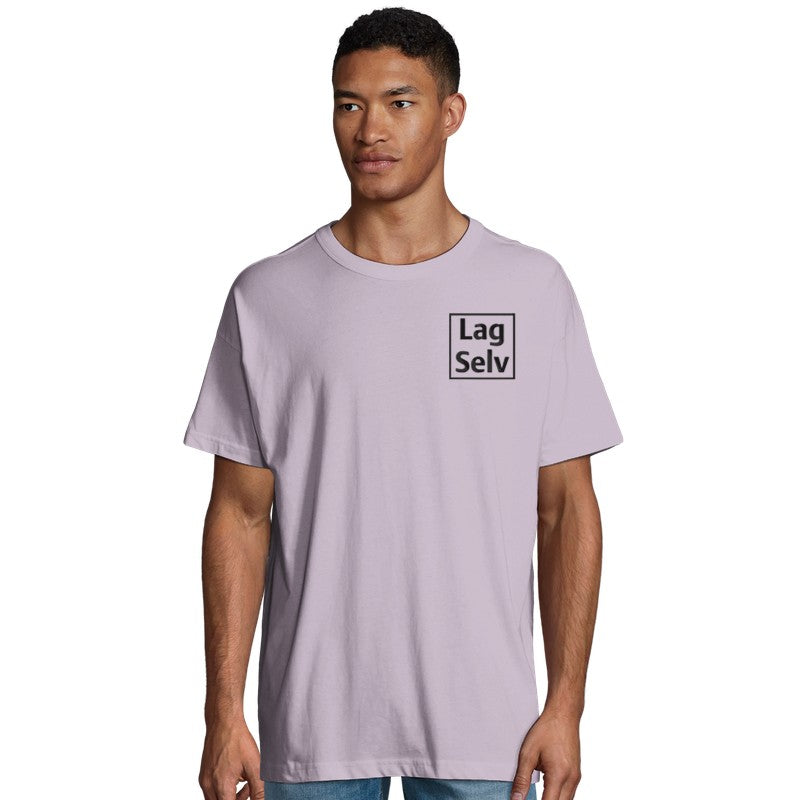 Designa din egen oversize-t-shirt för män | Ekologisk bomull med personligt broderi