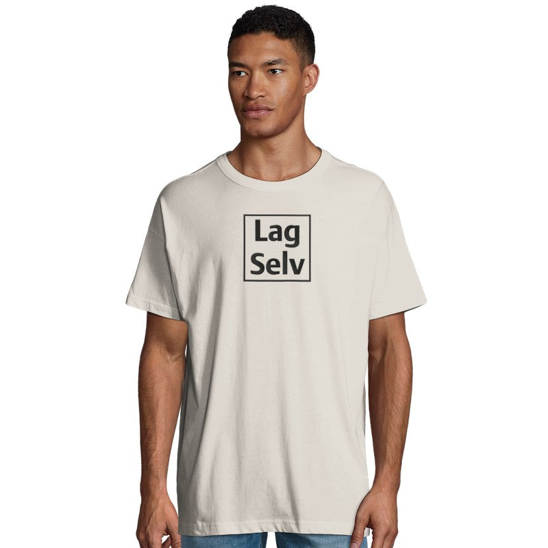 Designa din egen oversize-t-shirt för män | Ekologisk bomull med personligt broderi