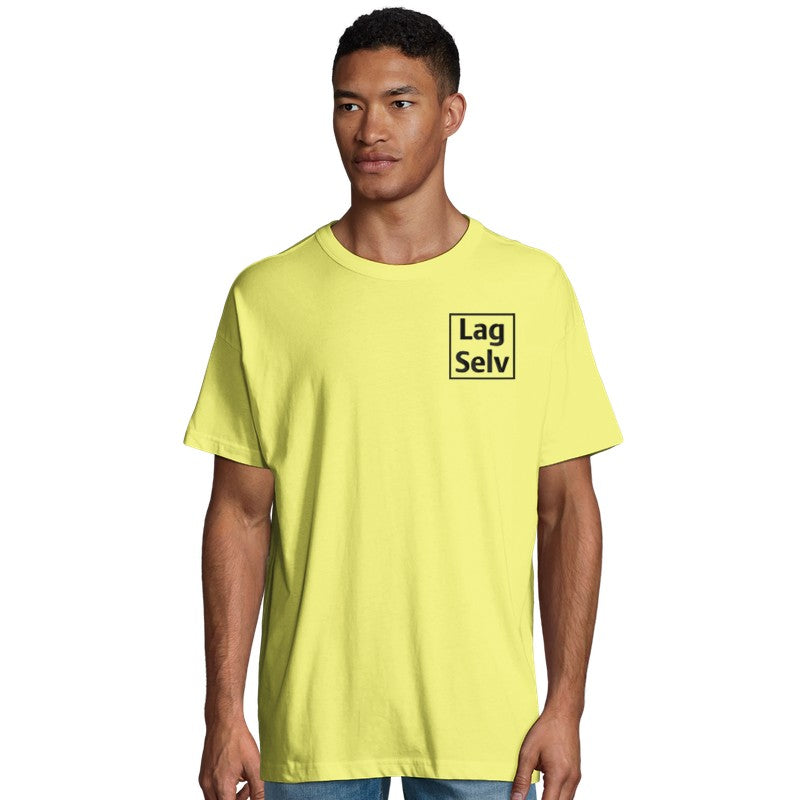 Designa din egen oversize-t-shirt för män | Ekologisk bomull med personligt broderi